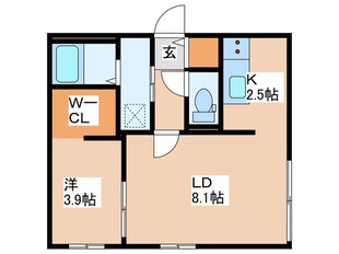 NOVA山鼻の物件間取画像